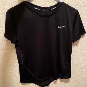 Black nike top